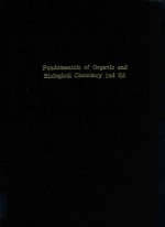 Fundamentals <em>of</em> organic and biological chemistry second <em>edition</em>