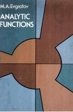 ANALYTIC FUNCTION<em>S</em>
