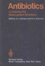 ANTIBIOTIC<em>S</em>:CONTAINING <em>THE</em> BETA-LACTAM <em>S</em>TRUCTURE  PART 1
