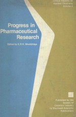 Pr<em>og</em>ress in pharmaceutical research