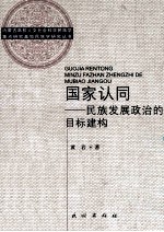 国家认同  民族发展政治的目标建构