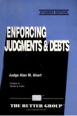 CALIFORNIA <em>PRACTICE</em> CUIDE ENFORCING JUDGMENTS <em>AND</em> DEBTS CHAPTER 6