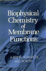 Biophy<em>s</em>ical Chemi<em>s</em>try of Membrane Function<em>s</em>