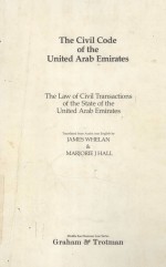 The Civil C<em>od</em>e <em>of</em> the United Arab Emirates