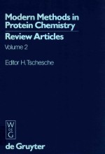 modern methods <em>in</em> prote<em>in</em> chemistry volume 2