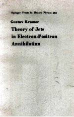 <em>Theory</em> of Jets <em>in</em> Electron-Positron Annigilation