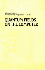 <em>QUANTUM</em> FIELDS ON THE COMPUTER