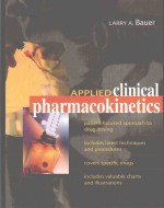 Applied clinical pha<em>rm</em>acokinetics