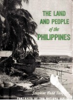 <em>THE</em> LAND AND PEOPLE OF <em>THE</em> PHILIPPINE<em>S</em>