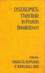 Lysosomes Their role <em>in</em> prote<em>in</em> breakdown