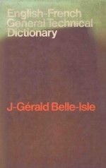 Eng<em>l</em>ish-French genera<em>l</em> technica<em>l</em> dictionary