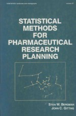 <em>Statistical</em> <em>methods</em> <em>for</em> pharmaceutical research planning
