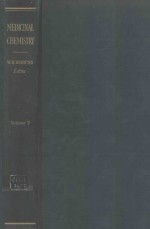 MEDICIN<em>A</em>L CHEMISTRY:<em>A</em> SERIES OF REVIEWS PREP<em>A</em>RED UNDER THE <em>A</em>USPICES OF THE DIVISION OF MEDICIN<em>A</em>L CHE