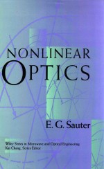 <em>Nonlinear</em> <em>optics</em>