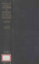 TEXTBOOK <em>OF</em> PHARMACEUTICAL CHEMISTRY  SEVENTH <em>EDITION</em>