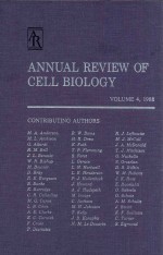 annual review <em>of</em> cell biology <em>volume</em> 4