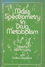 Mass s<em>pe</em>ctrometry in drug metabo<em>li</em>sm