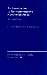 <em>A</em>n <em>introduction</em> to noncommut<em>a</em>tive Noetheri<em>a</em>n rings <em>second</em> <em>edition</em>