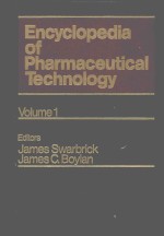 ENCYCLOPEDIA <em>OF</em> PHARMACEUTICAL TECHNOLOGY  VOLUME 1  ABSORPTION <em>OF</em> <em>DRUGS</em> TO BIOAVAILABILITY <em>OF</em> <em>DRUGS</em>