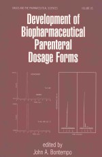 Development <em>of</em> biopharmaceutical parenteral <em>dosage</em> forms
