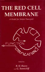 <em>Th</em>e red cell mem<em>br</em>ane : a model for solu<em>te</em> <em>tr</em>ansport