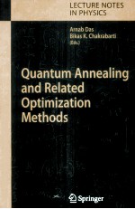 <em>Quantum</em> Annealing and Related Optimization Methods