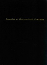 Essentials <em>of</em> <em>computational</em> chemistry theories and models