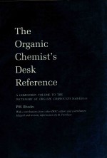The organic chemist's desk reference a com<em>pa</em>nion volume to the dictionary of organic com<em>po</em>unds (sixt