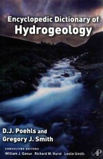 Encyclopedic diction<em>a</em>ry <em>of</em> hydrogeology
