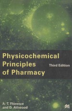 PHYSICOCHEMICAL PR<em>IN</em>CIPLES <em>OF</em> PHARMACY  THIRD <em>EDITION</em>