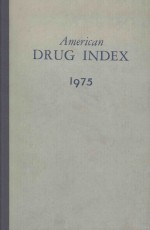 <em>A</em>MERIC<em>A</em>N DRUG INDEX 1975