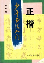 少年书法入门  正楷