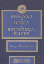 <em>Analysis</em> <em>of</em> drugs in biological <em>fluids</em>