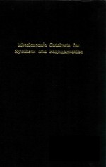 Metalorganic catalysts for synthesis and polymerisation recent results <em>by</em> Ziegler-Natta and metallce