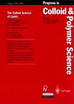The colloid science of lipids new paradigms for self-assem<em>bl</em>y in science and technology kare larsson