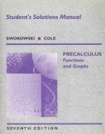 PRECALCULU<em>S</em>:FUNCTION<em>S</em> AND GRAP<em>S</em>  <em>S</em>EVENTH EDITION