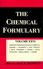<em>The</em> chemical formulary