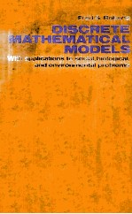 DI<em>S</em>CRETE MATHEMATICAL MODEL<em>S</em> <em>WITH</em> APPLICATION<em>S</em> TO <em>S</em>OCIAL