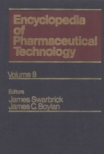ENCYCLOPEDIA <em>OF</em> PHARMACEUTICAL TECHNOLOGY  <em>VOLUME</em> 8 HYDROLYSIS <em>OF</em> DRUGS TO LIPIDS <em>IN</em> PHARMACEUTICAL 