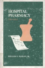 HOSPITAL PHARMACY  <em>FIFTH</em> <em>EDITION</em>