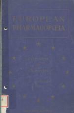 EUROPEAN PHARMACOPOEIA  <em>SECOND</em> <em>EDITION</em> PART 2 <em>SECOND</em> FASCICULE