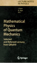 Mathematical Physics of <em>Quantum</em> <em>Mechanics</em>