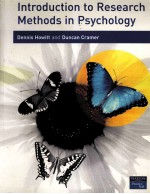 <em>INTRODUCTION</em> <em>TO</em> <em>RESEARCH</em> <em>METHODS</em> IN PSYCHOLOGY