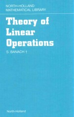 <em>The</em>ory <em>of</em> <em>linear</em> operations