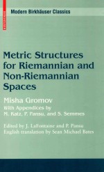 Metric <em>structures</em> for Riemannian <em>and</em> non-Riemannian spaces