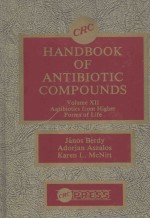 CRC <em>HANDBOOK</em> OF ANTIBIOTIC COMPOUNDS  VOLUME 12 ANTIBIOTICS FROM HIGHER FORMS OF LIFE