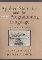 Applied statistics and <em>the</em> SAS programming <em>fourth</em> <em>edition</em>