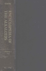 ENCYCLOPEDIA <em>OF</em> THE ALKALOIDS <em>VOLUME</em> 2 I-Z