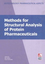 <em>Methods</em> for structural <em>analysis</em> <em>of</em> protein pharmaceuticals