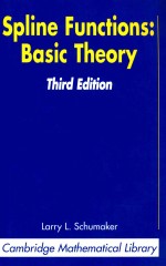 <em>S</em>pline function<em>s</em> : ba<em>s</em>ic theory third edition